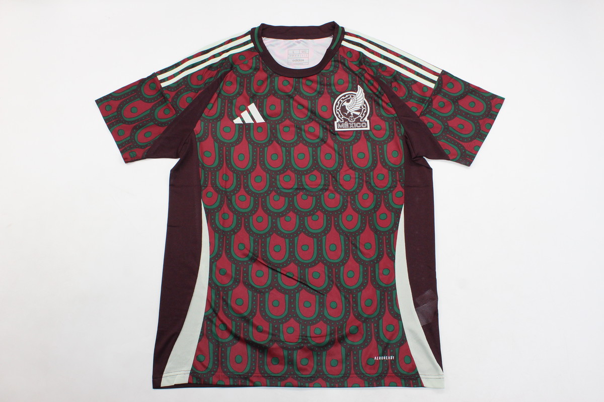 AAA Quality Mexico 2024 Home Soccer Jersey